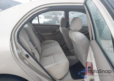 2004 Toyota Corolla Le из США, поврежденный, VIN 2T1BR32E74C167802